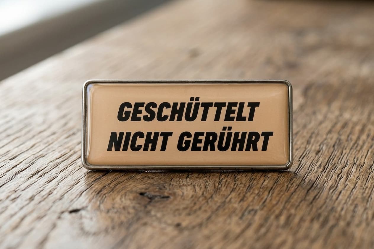 Geschüttelt - nicht gerührt PIN